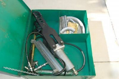 Greenlee-782-hydraulic-bender-1/2- 2-1/8 pipe tubingemt