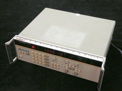 Hp 5335A frequency counter option 010