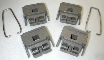 Hp/agilentÂ® test instrument feet with tilt bail (a)