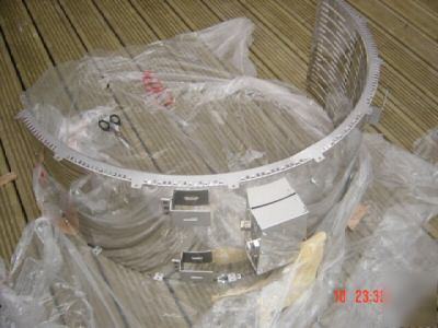 Krutz tape heater stainless steel see photo