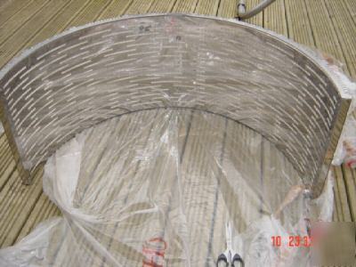 Krutz tape heater stainless steel see photo