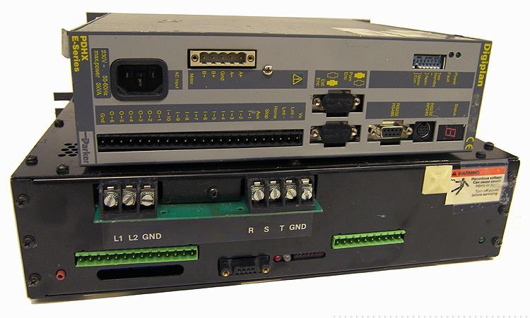 Lot parker digiplan csm drive stepper motor controller