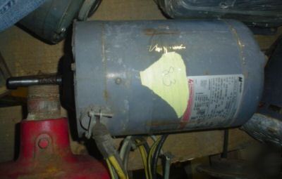 Magnetek century motor: p# b-176356-02, 1 hp, 230/480V