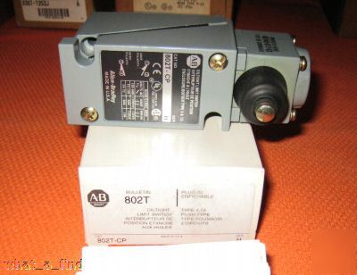 New allen bradley 802T-cp oiltight limit switch 