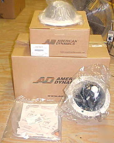 New american dynamics speedome optima lt dome camera 