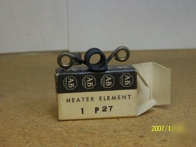 New box allen bradley p-27 heater P27 a-115