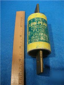 New buss fuse class j lpj-200SP old stock