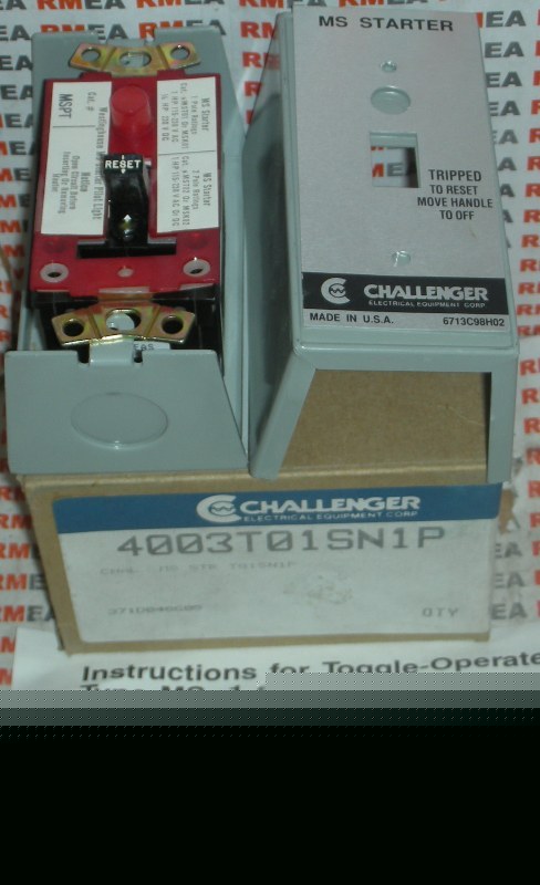 New challenger ms starter motor controller 4003T01SN1P 