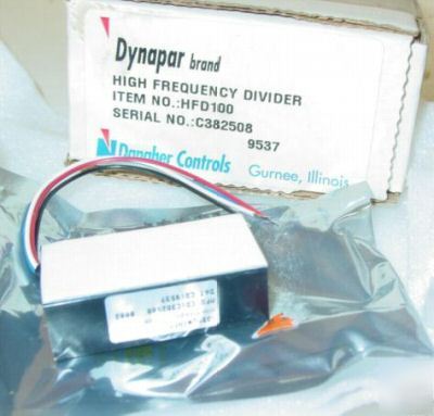 New danaher dynapar HFD100 high-frequency divider - 