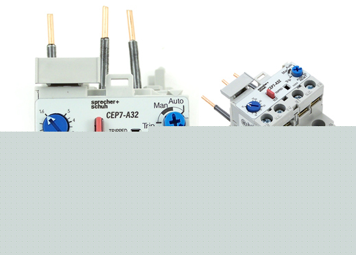 New s+s sprecher+schuh overload relay CEP7-A32-32-10