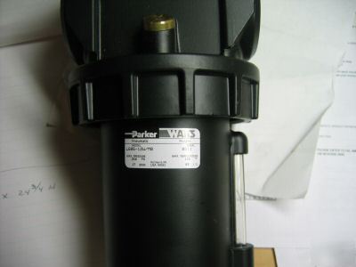 New watts fluidair pneumatic lubricator L606-12W/M8 - 