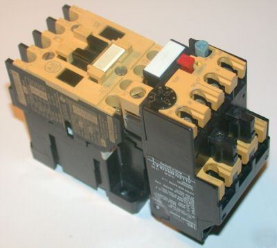 Nice allen bradley contactor & relay model#100-A09ND3 b