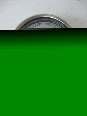 Noshok gauge 5000 psi