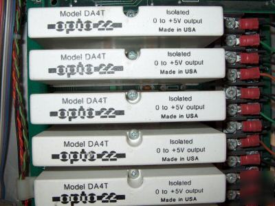 Opto-22 analog & digital i/o system