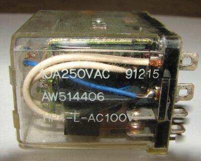 Panasonic (matsushita) general relay HP4-l-AC100V