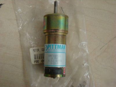 Pittman GM8714D522 12VDC 6.3:1 motor =