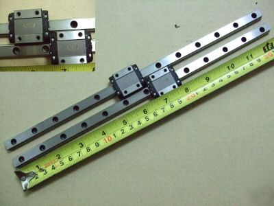 QTY2 thk linear slide rails RSR12MX A3BIII 320MM