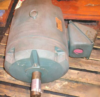 Reliance 25 hp 3 ph squirrel cage motor 