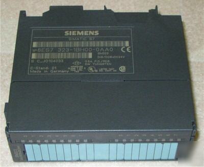 Siemens 6ES7 323-1BH00-0AA0 6ES7323-1BH00-0AA0 