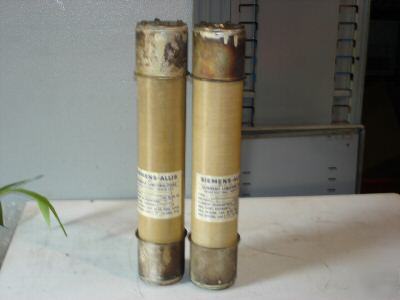 Siemens-allis time delay fuses