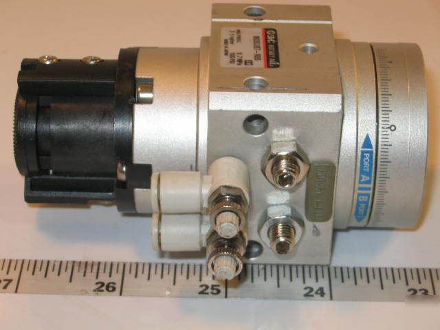 Smc pneumatic air rotary table MDSUB7-90S