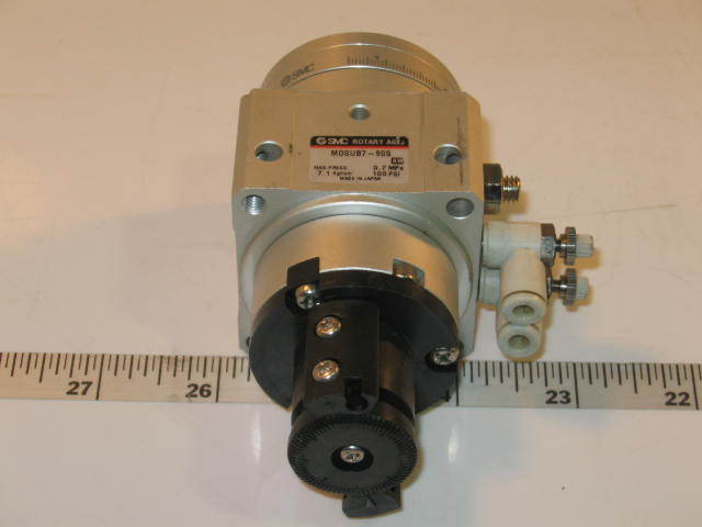 Smc pneumatic air rotary table MDSUB7-90S