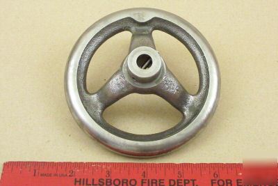 South bend 9 10K lathe apron handwheel - swivel handle