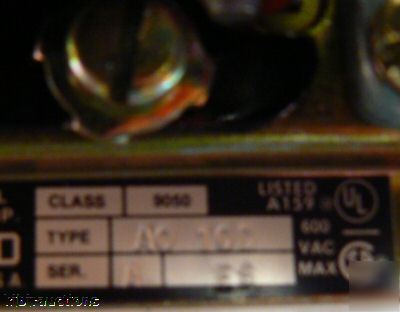 Square d 9050 pneumatic timing relay 