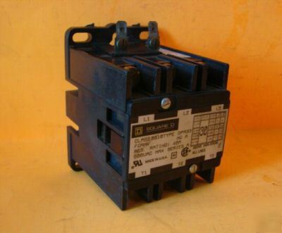 Square d contactor 8910 DPA33 series a 600VAC, #5007 g