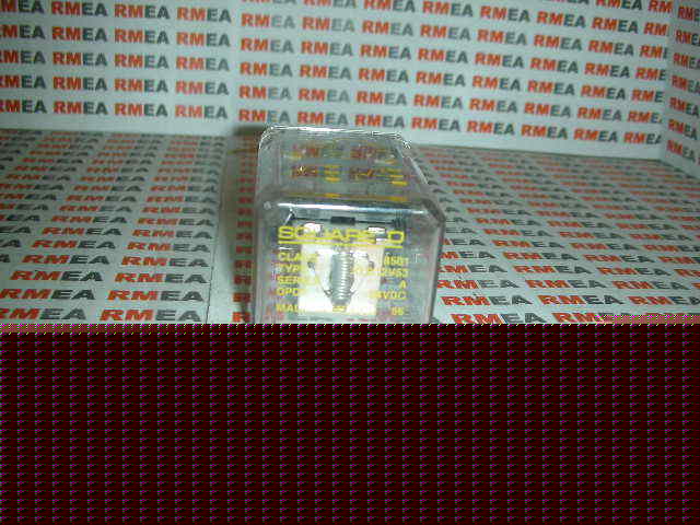 Square d relay 24VDC 8501KLD12V53 