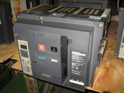 Square d schneider masterpact NW16H1 1600 amp 1600A a