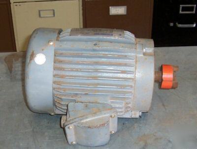 Sterling electric model JB0016FCA ac motor
