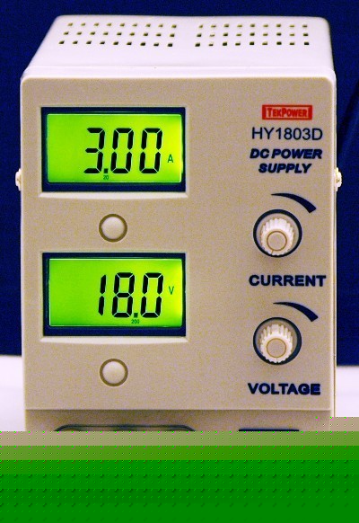 Tekpower HY1803D dc power supply var reg 0-18 v @ 0-3 a