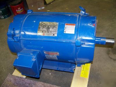 Us electric 20 hp motor, odp, 1750 rpm never used