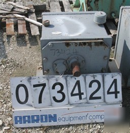 Used: falk enclosed gear drive, model 1090FC3A. input h