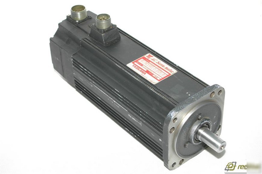 Yaskawa usafed-13FA2 ac servo motor 1.3 kw 1500 rpm