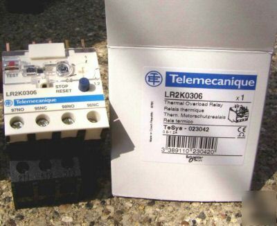 (10) telemecanique thermal overload relay 0.8-1.2A 