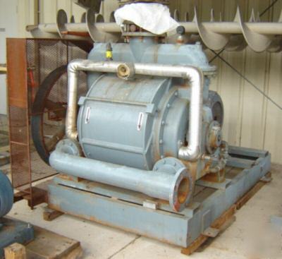 100 hp cast iron nash vacuum pump model cl-2002 (4714)