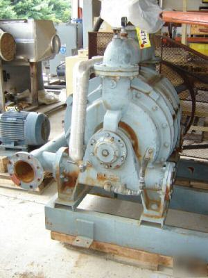 100 hp cast iron nash vacuum pump model cl-2002 (4714)