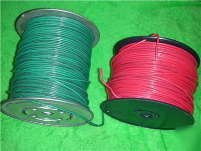 12 gauge copper machine wire stranded awg awm thhn thwn