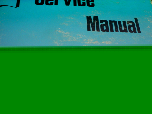 1982 ih ihc 1420 combine service manual