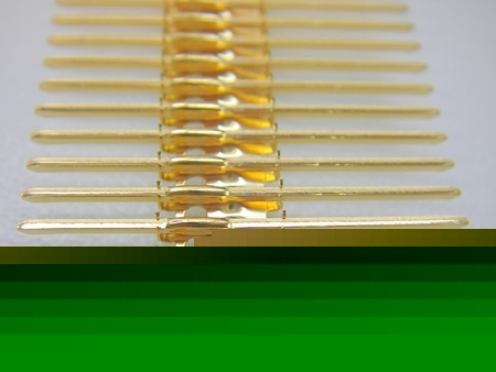 37-8270-1991-99-417 reel of gold plated feed-thru pins