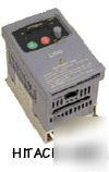 380-460V 10HP L100 variable spd drive phase converter