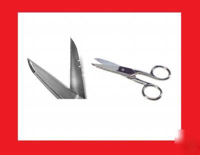 5 electrician scissors tools wire strippers notch 5