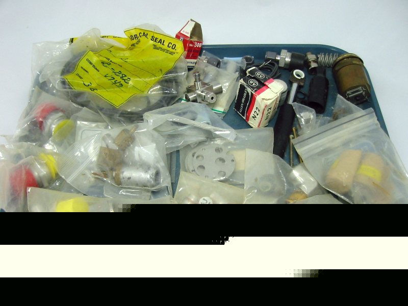 5-pound batch of misc pneumatic control goodies