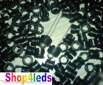 5000 pcsÂ Â 3MM black plastic led holder