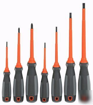 7PC. electrician screwdriver set