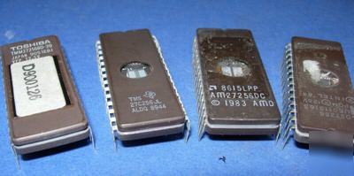 AM27C256DC eprom 27C256 pull 40 pieces (mix mfgrs)