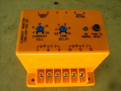 Ati diversified current monitor cmi-120-ase-20 