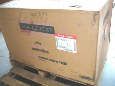 Baldor 40HP, electric motor, # AEM4308-4 